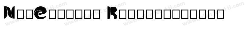 NewEdge666 Regular字体转换